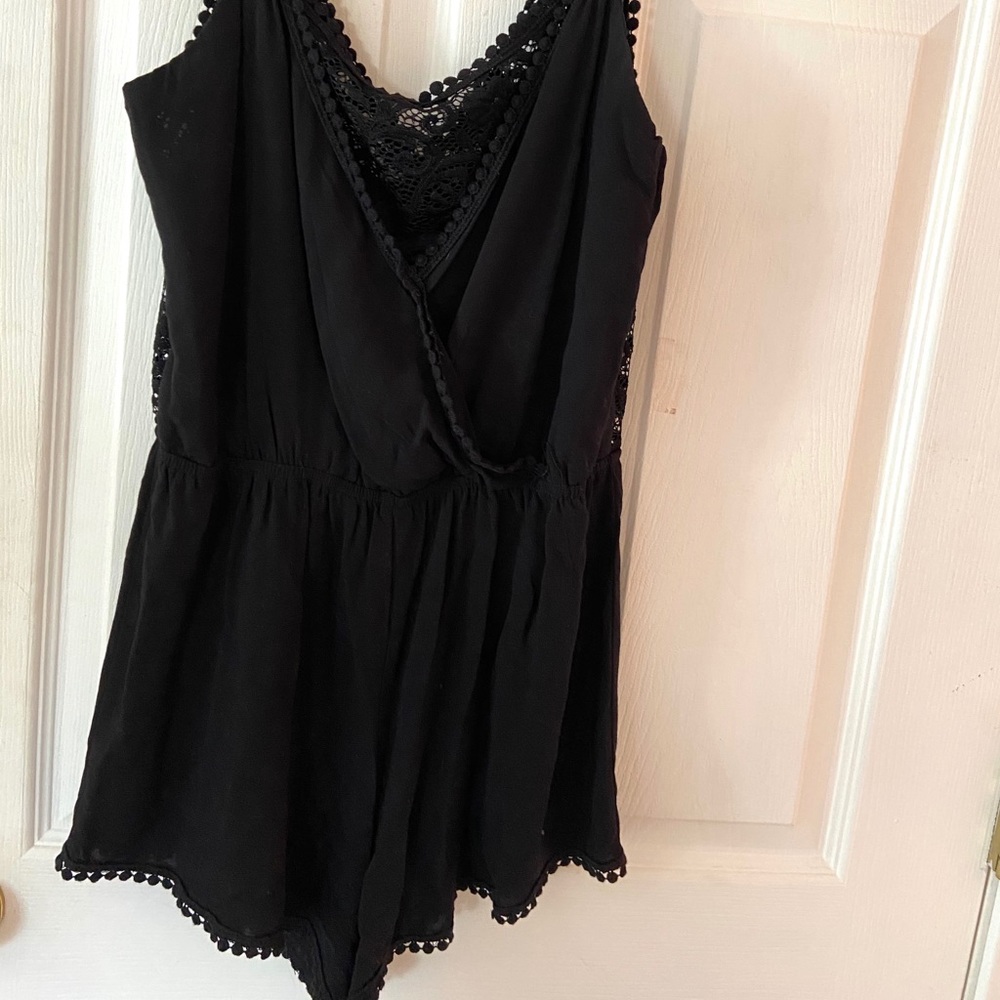 Black romper